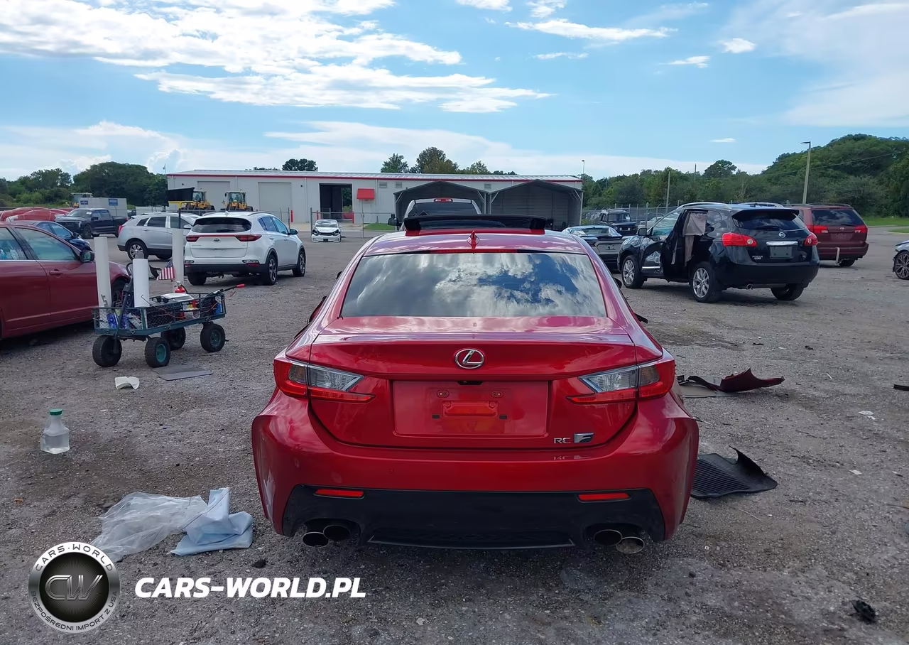 2017 Lexus Rc F VIN:JTHHP5BC3H5006102 - 17