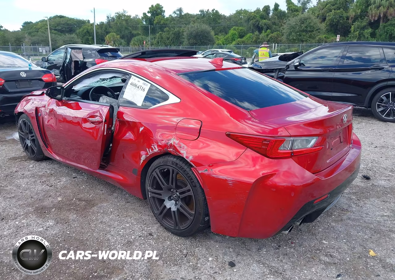 2017 Lexus Rc F VIN:JTHHP5BC3H5006102 - 3