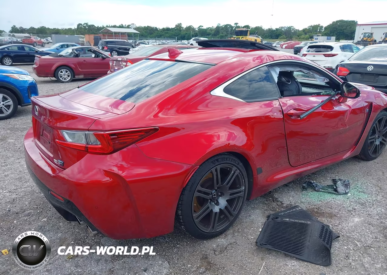 2017 Lexus Rc F VIN:JTHHP5BC3H5006102 - 4