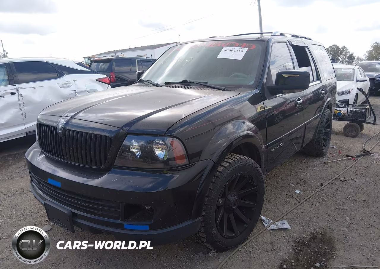 2006 Lincoln Navigator Luxury-Ultimate VIN:5LMFU28526LJ25530 - 2