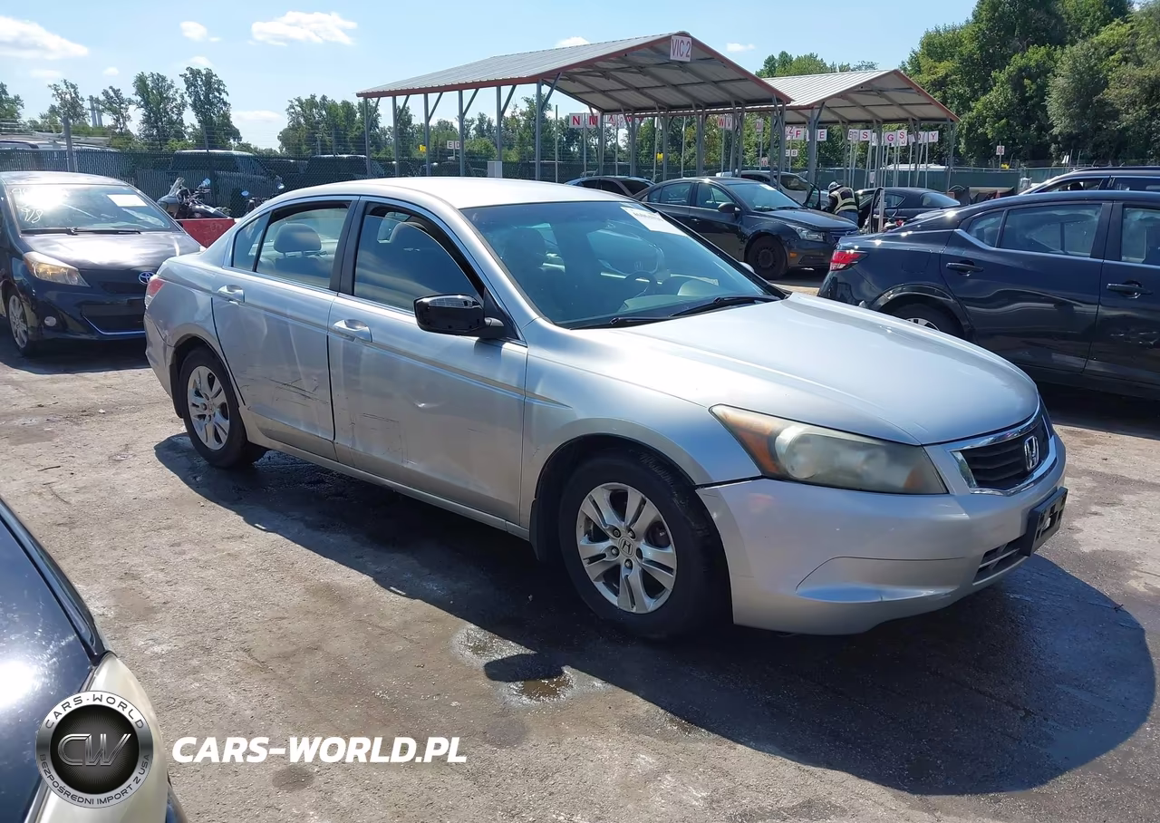 2008 Honda Accord 2.4 Lx-P
