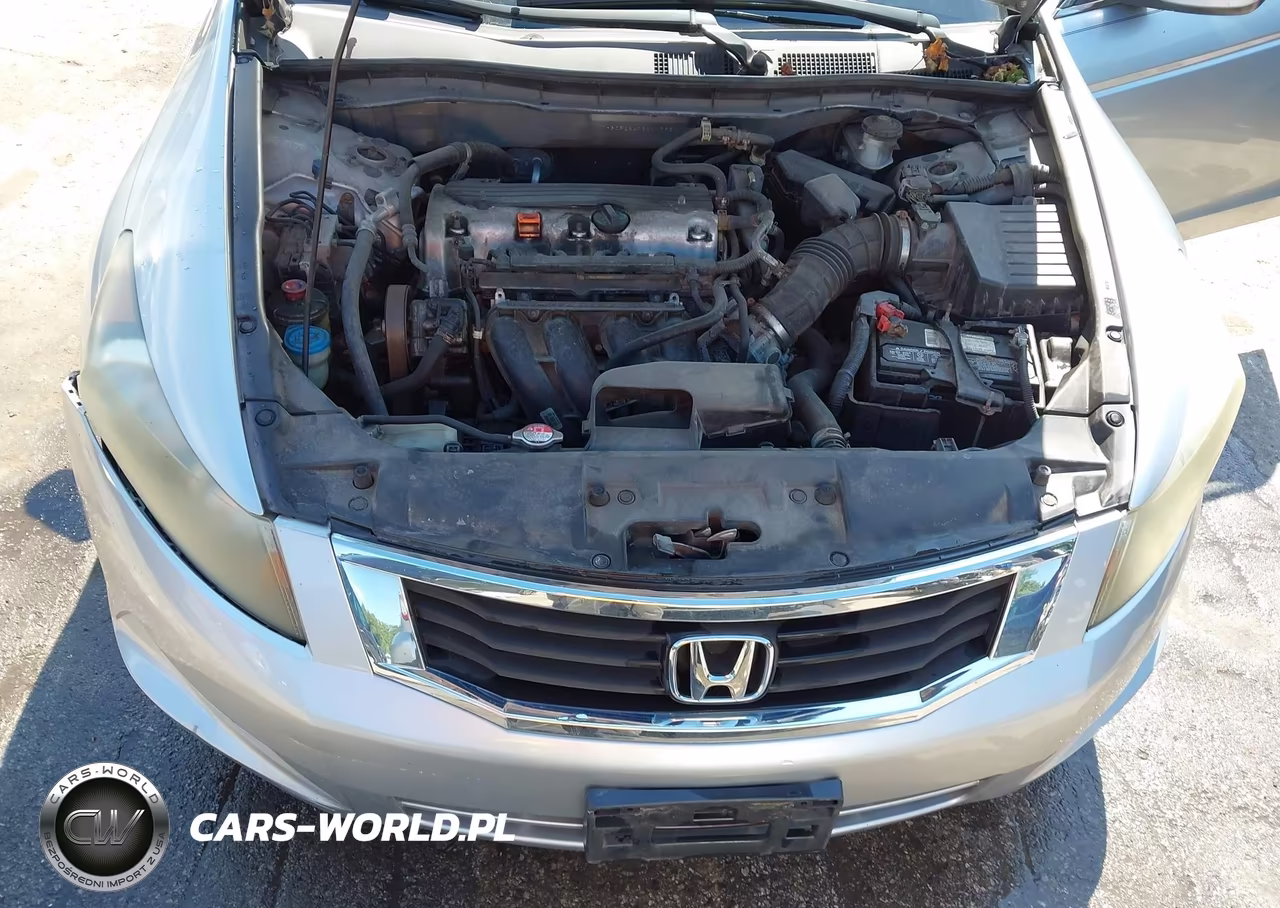 2008 Honda Accord 2.4 Lx-P VIN:1HGCP26478A017934 - 10