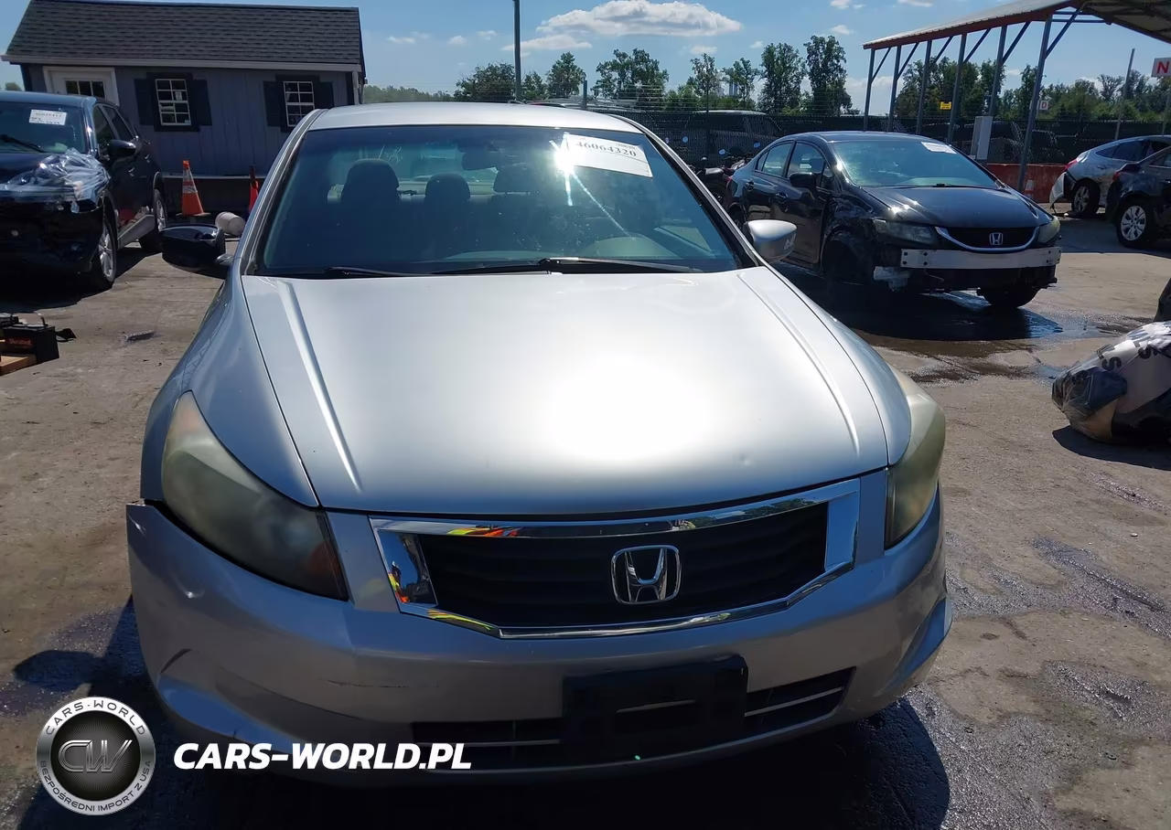 2008 Honda Accord 2.4 Lx-P VIN:1HGCP26478A017934 - 12