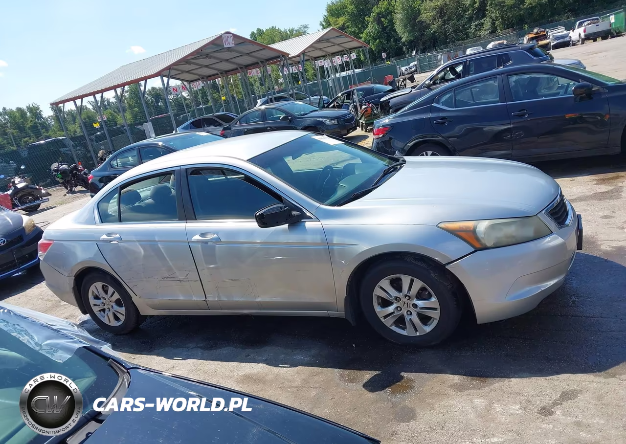 2008 Honda Accord 2.4 Lx-P VIN:1HGCP26478A017934 - 13
