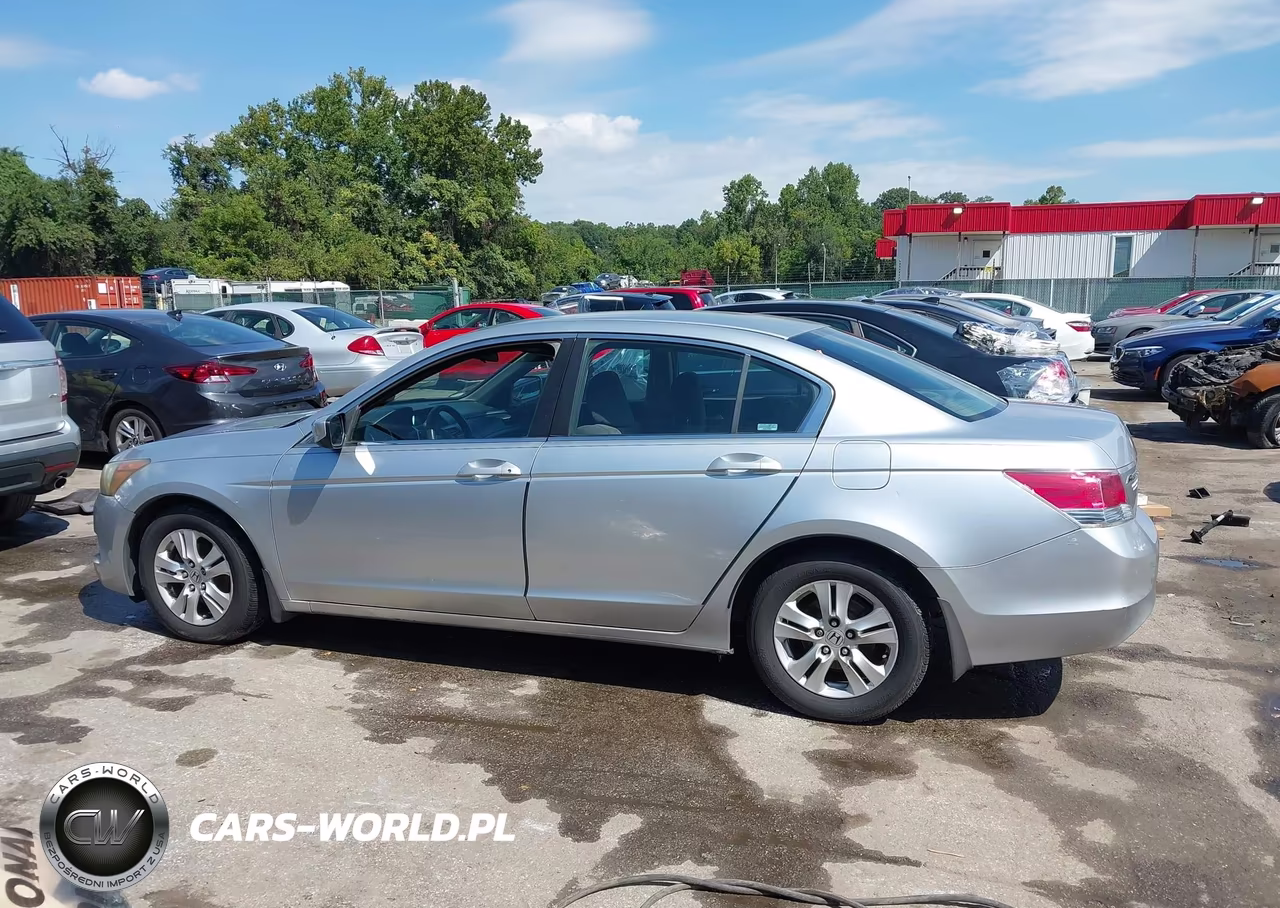 2008 Honda Accord 2.4 Lx-P VIN:1HGCP26478A017934 - 14