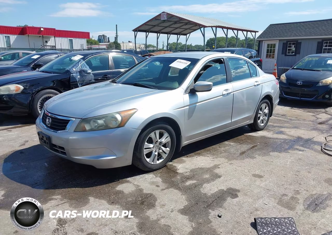 2008 Honda Accord 2.4 Lx-P VIN:1HGCP26478A017934 - 2