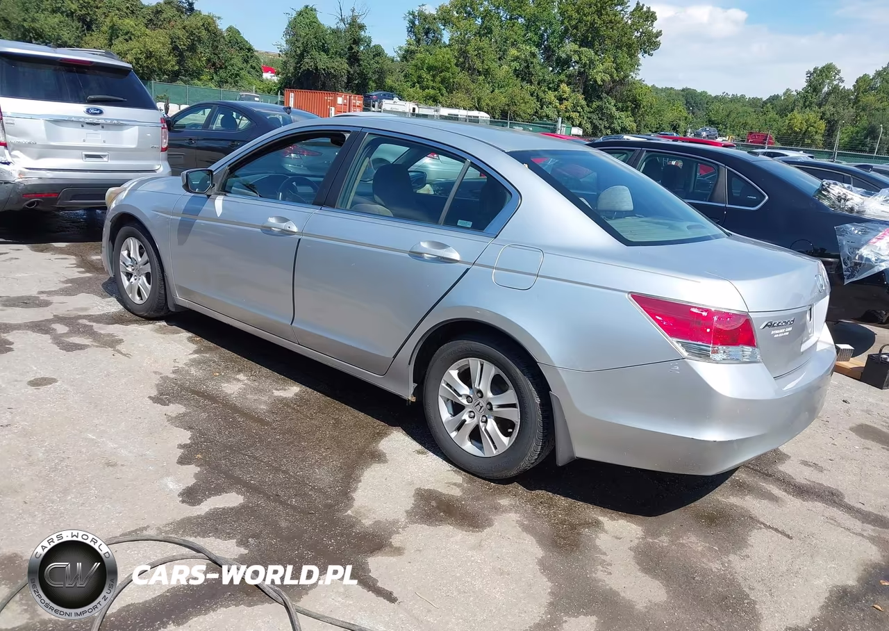 2008 Honda Accord 2.4 Lx-P VIN:1HGCP26478A017934 - 3