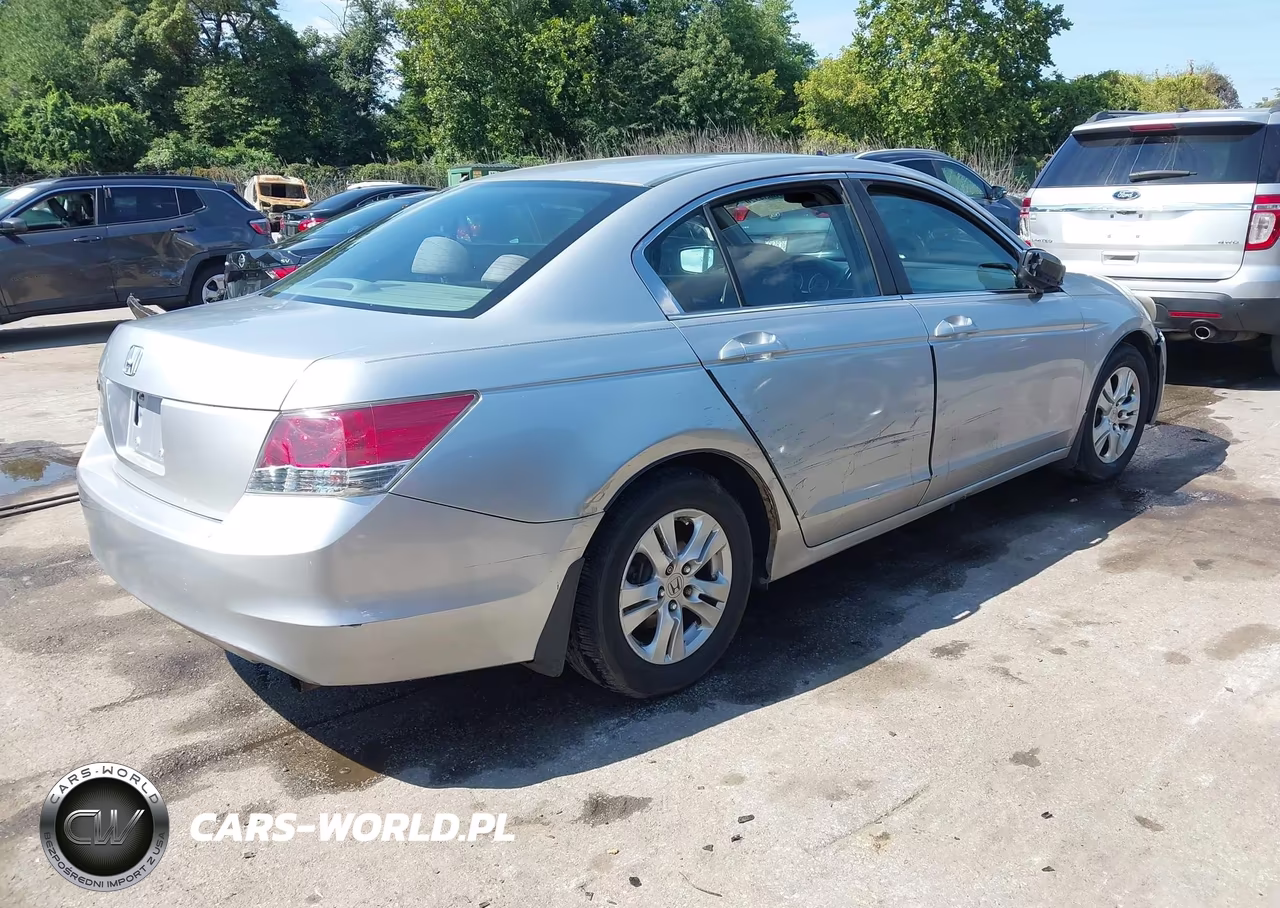 2008 Honda Accord 2.4 Lx-P VIN:1HGCP26478A017934 - 4