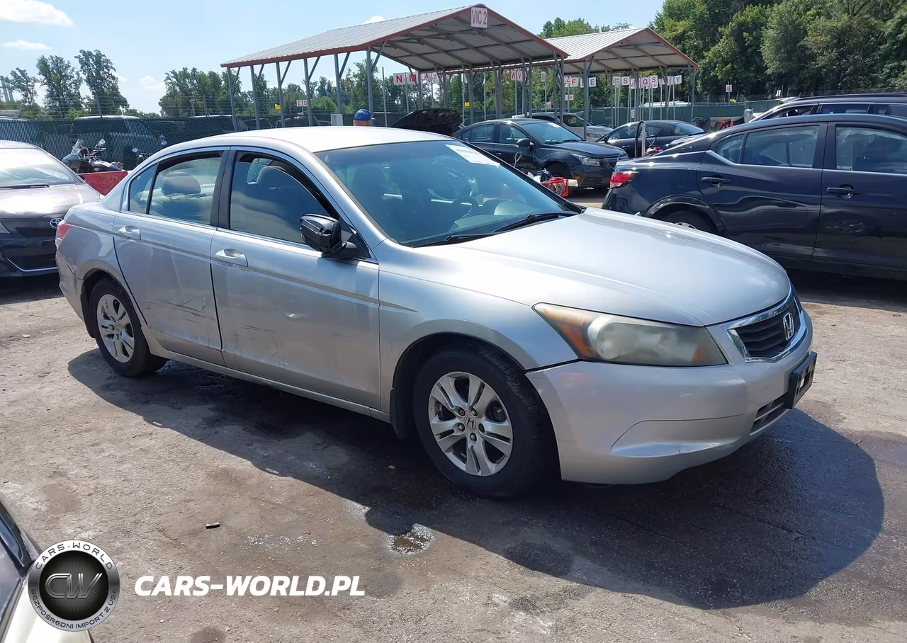 2008 Honda Accord 2.4 Lx-P VIN:1HGCP26478A017934 - 6