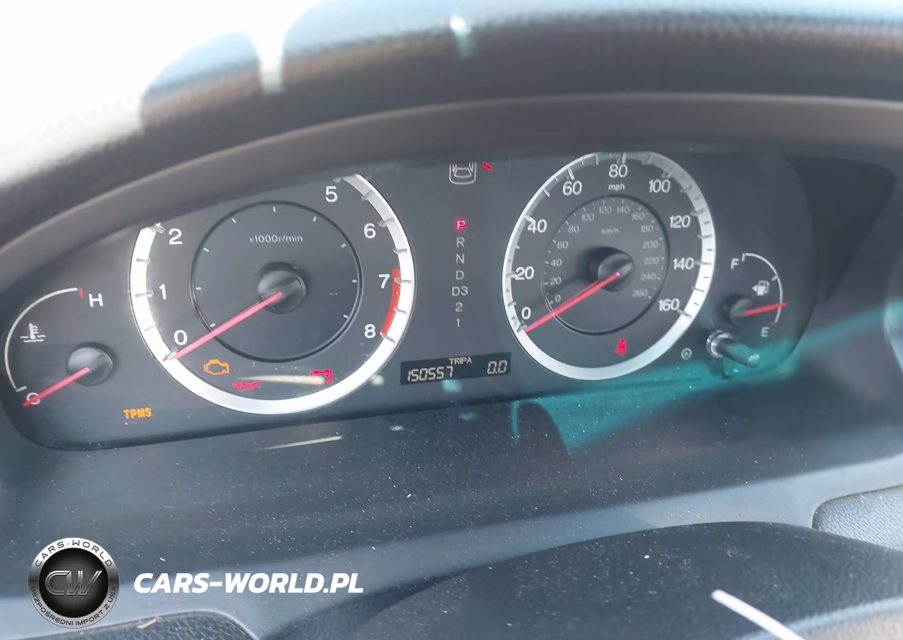 2008 Honda Accord 2.4 Lx-P VIN:1HGCP26478A017934 - 7
