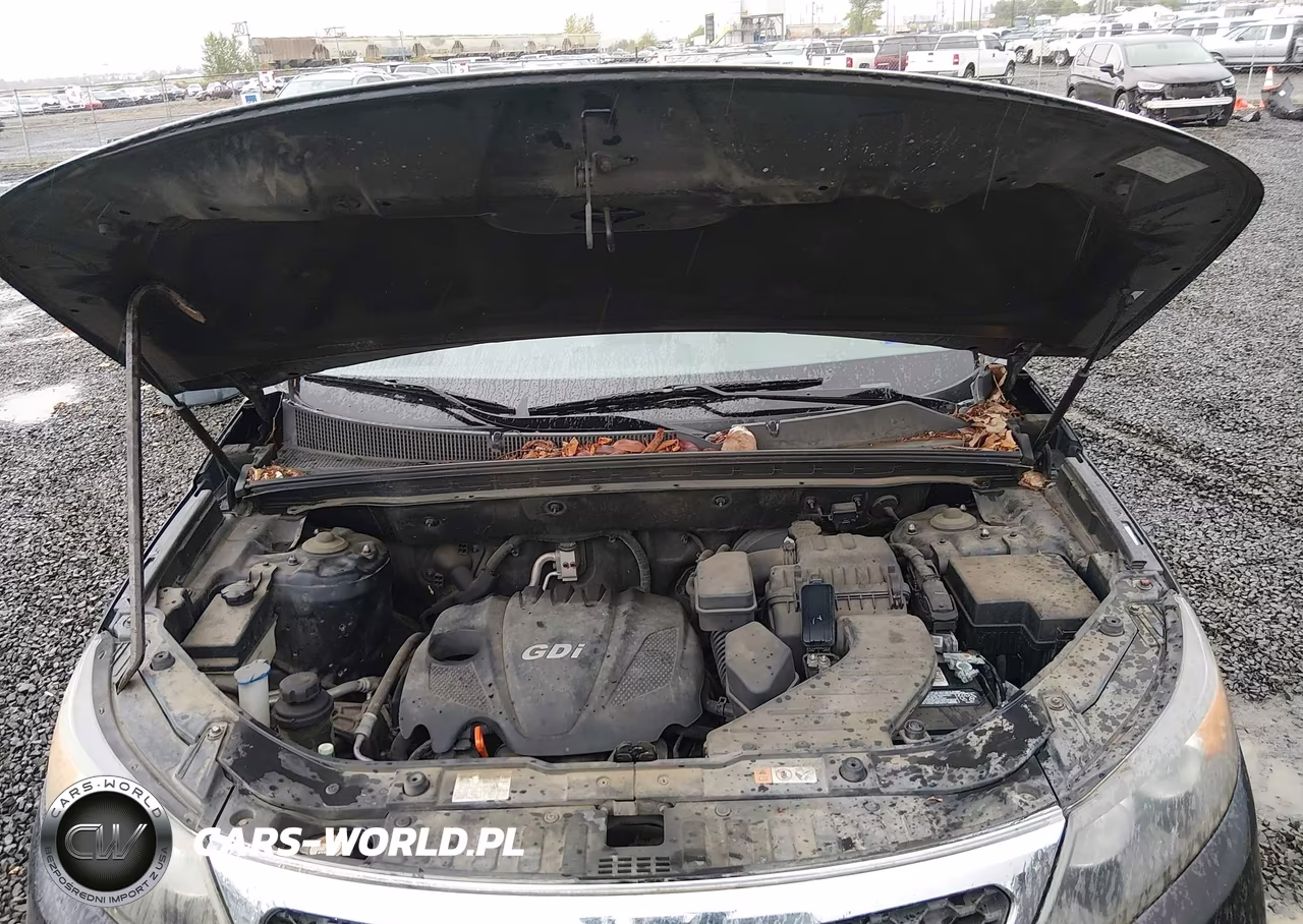 2013 Kia Sorento Lx VIN:5XYKT3A60DG418689 - 10