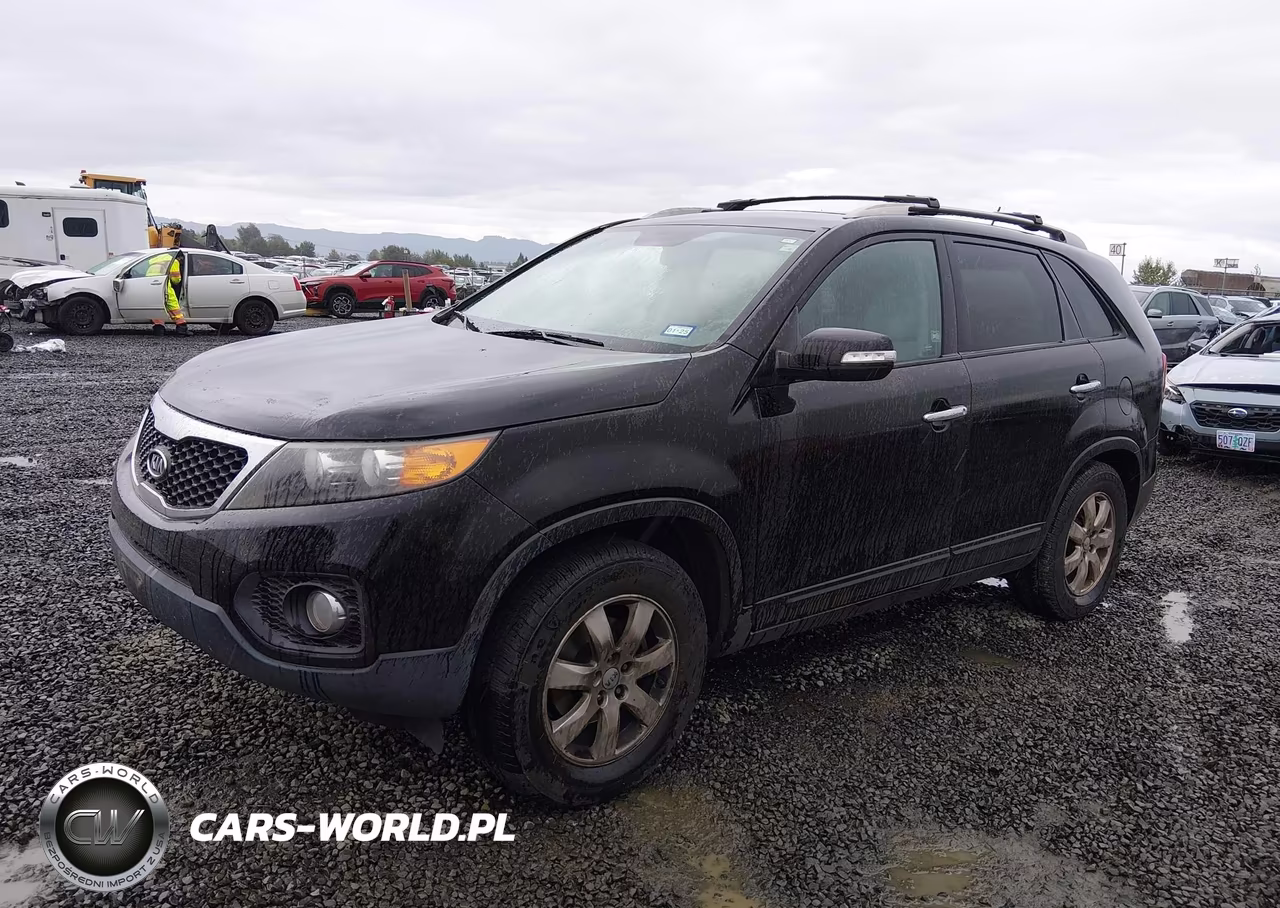 2013 Kia Sorento Lx VIN:5XYKT3A60DG418689 - 2