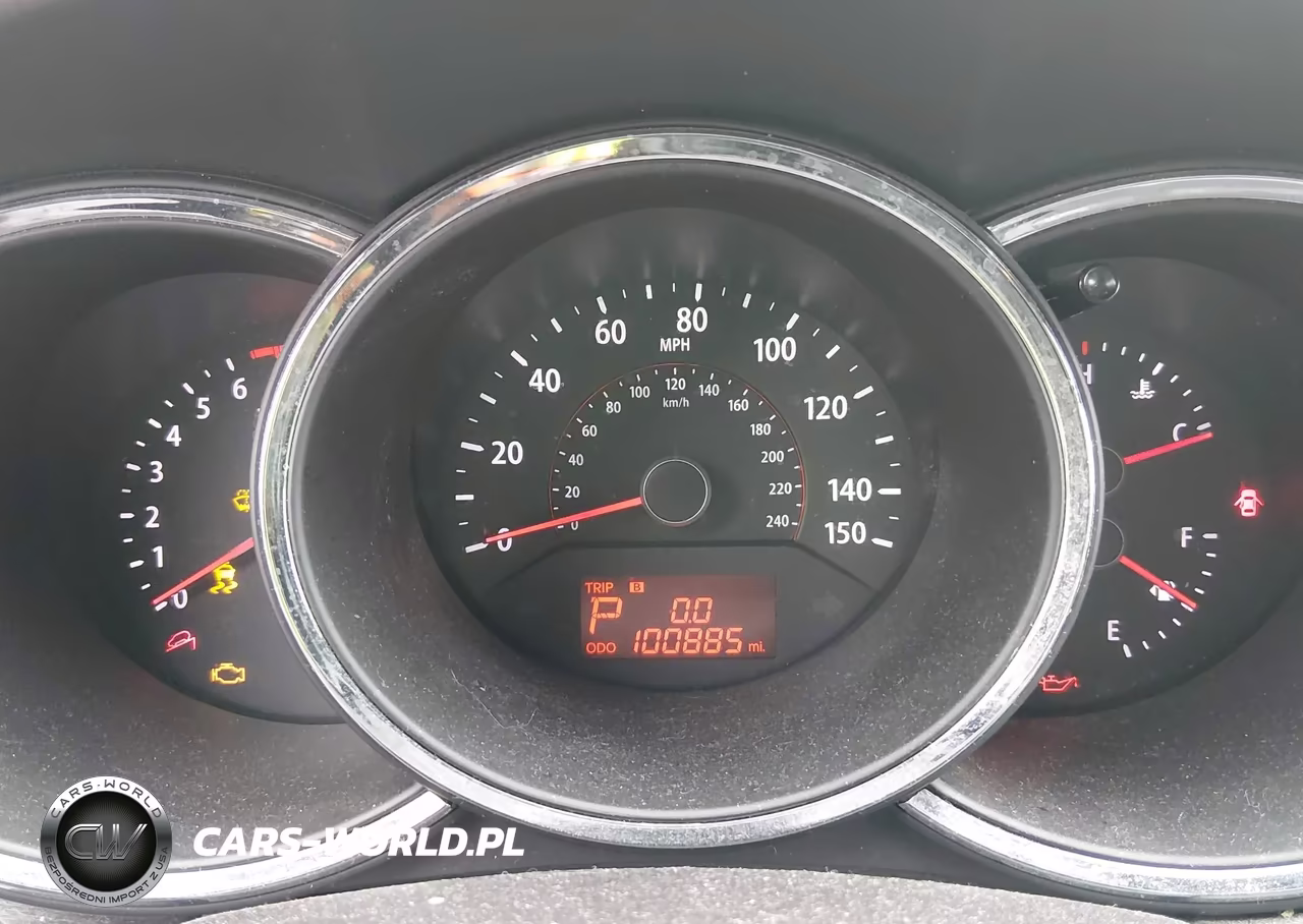 2013 Kia Sorento Lx VIN:5XYKT3A60DG418689 - 7