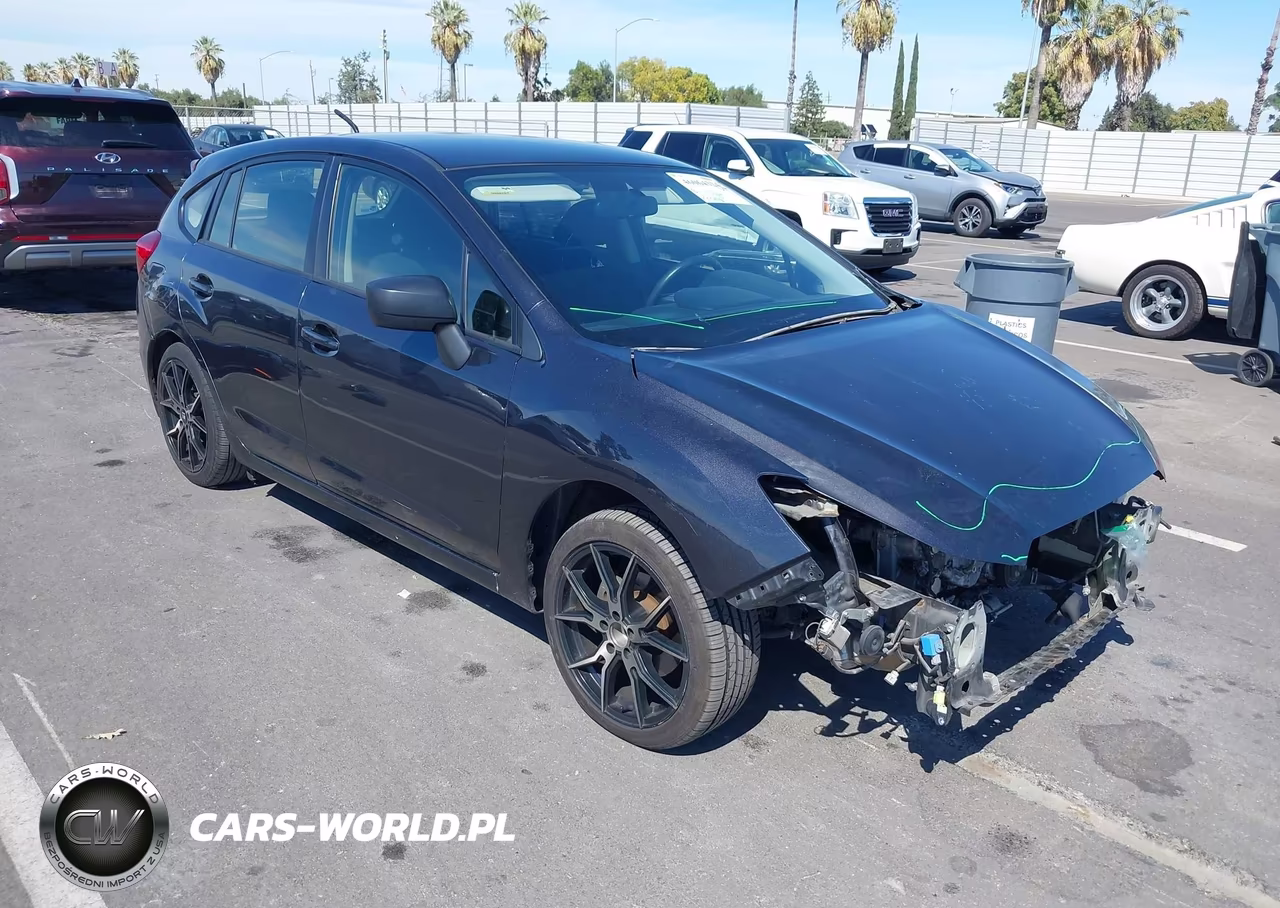 2016 Subaru Impreza 2.0I VIN:JF1GPAA68G8212777 - 1