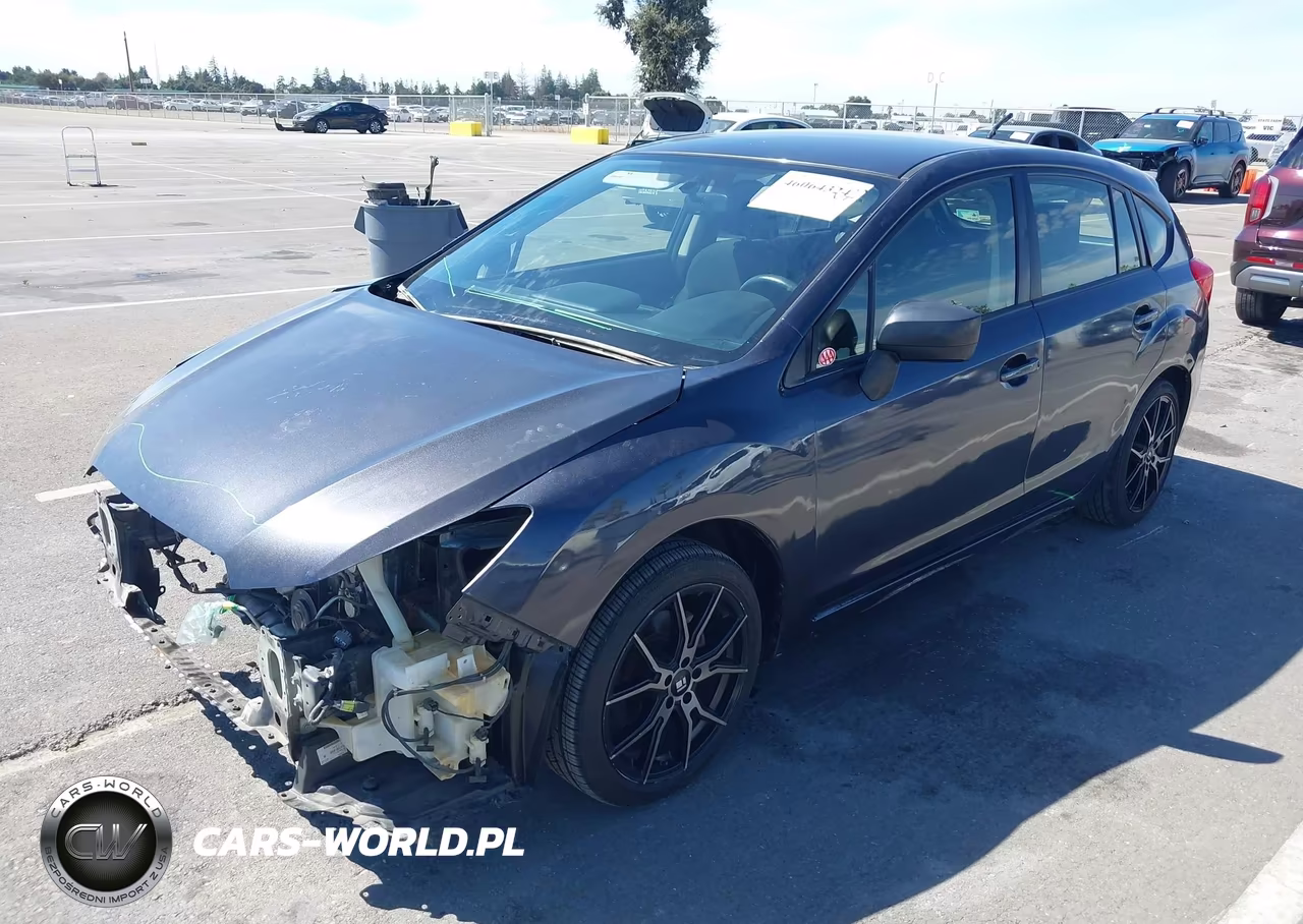 2016 Subaru Impreza 2.0I VIN:JF1GPAA68G8212777 - 2