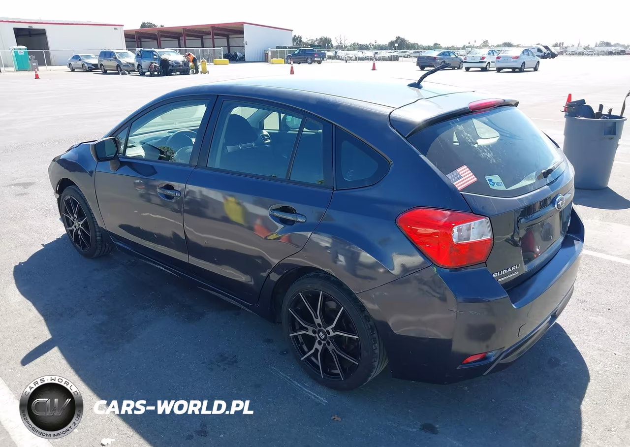 2016 Subaru Impreza 2.0I VIN:JF1GPAA68G8212777 - 3
