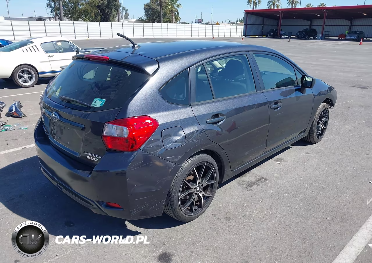 2016 Subaru Impreza 2.0I VIN:JF1GPAA68G8212777 - 4