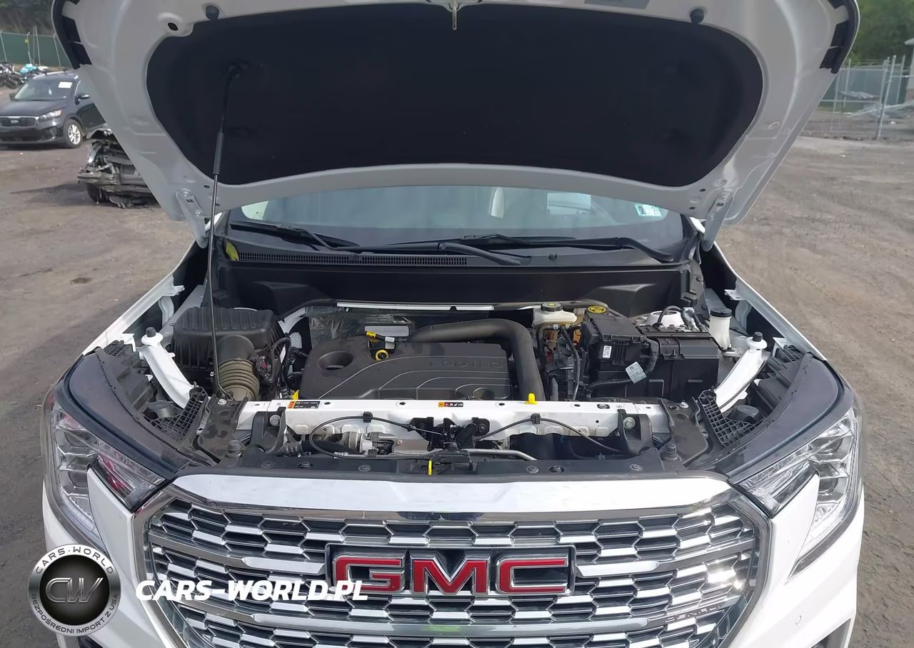 2023 GMC Terrain Awd Denali VIN:3GKALXEG6PL222621 - 10