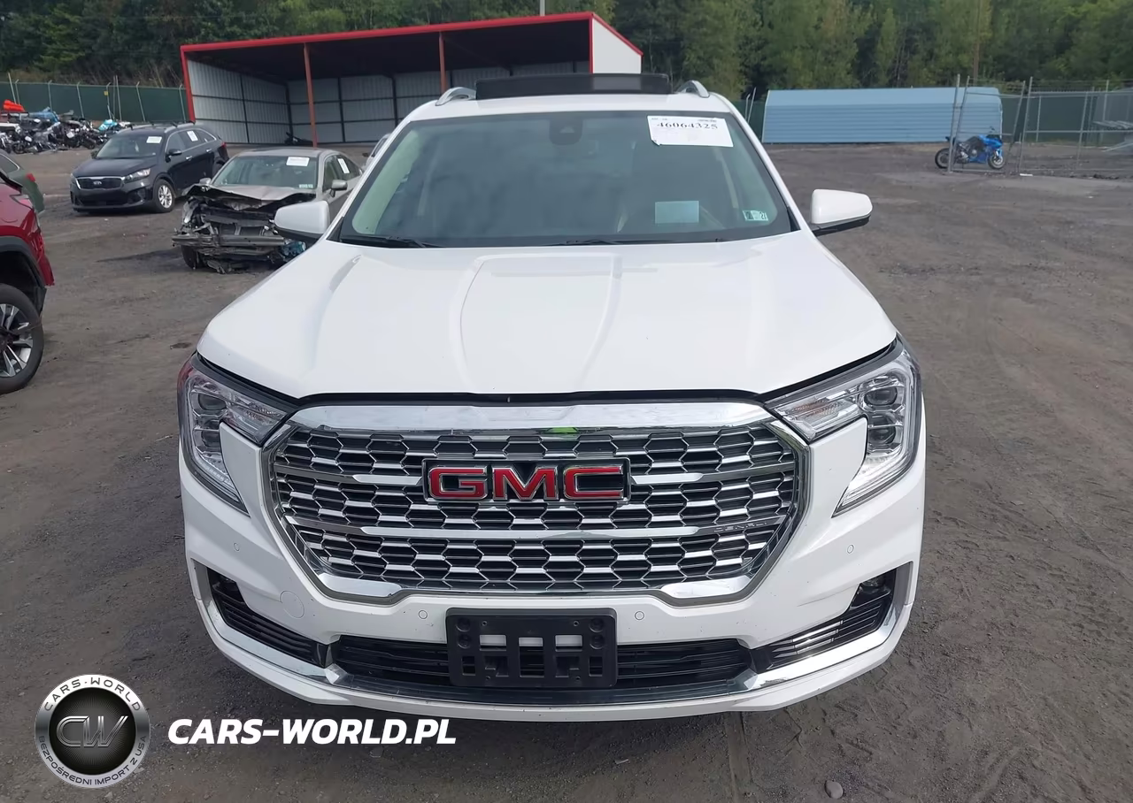 2023 GMC Terrain Awd Denali VIN:3GKALXEG6PL222621 - 12