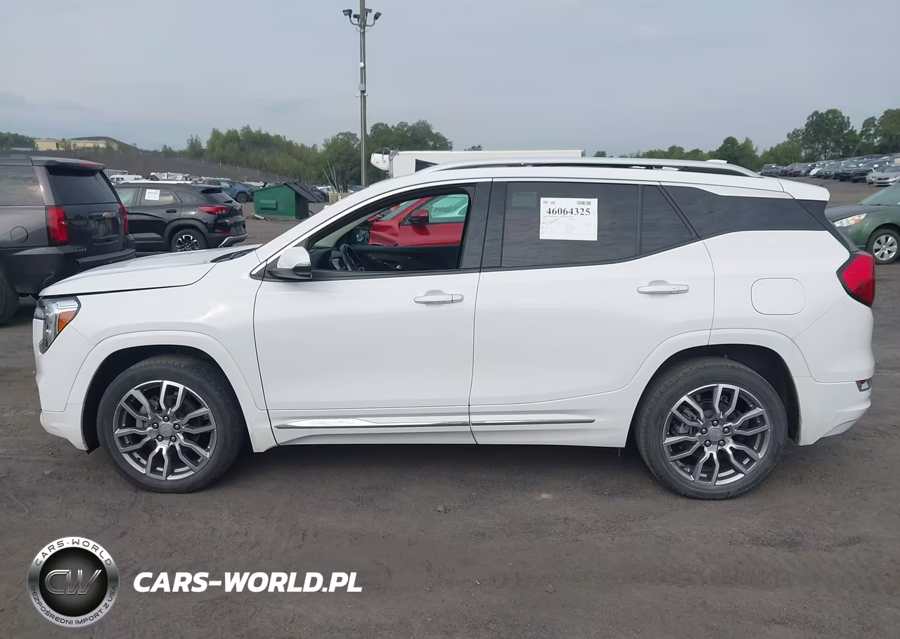 2023 GMC Terrain Awd Denali VIN:3GKALXEG6PL222621 - 14