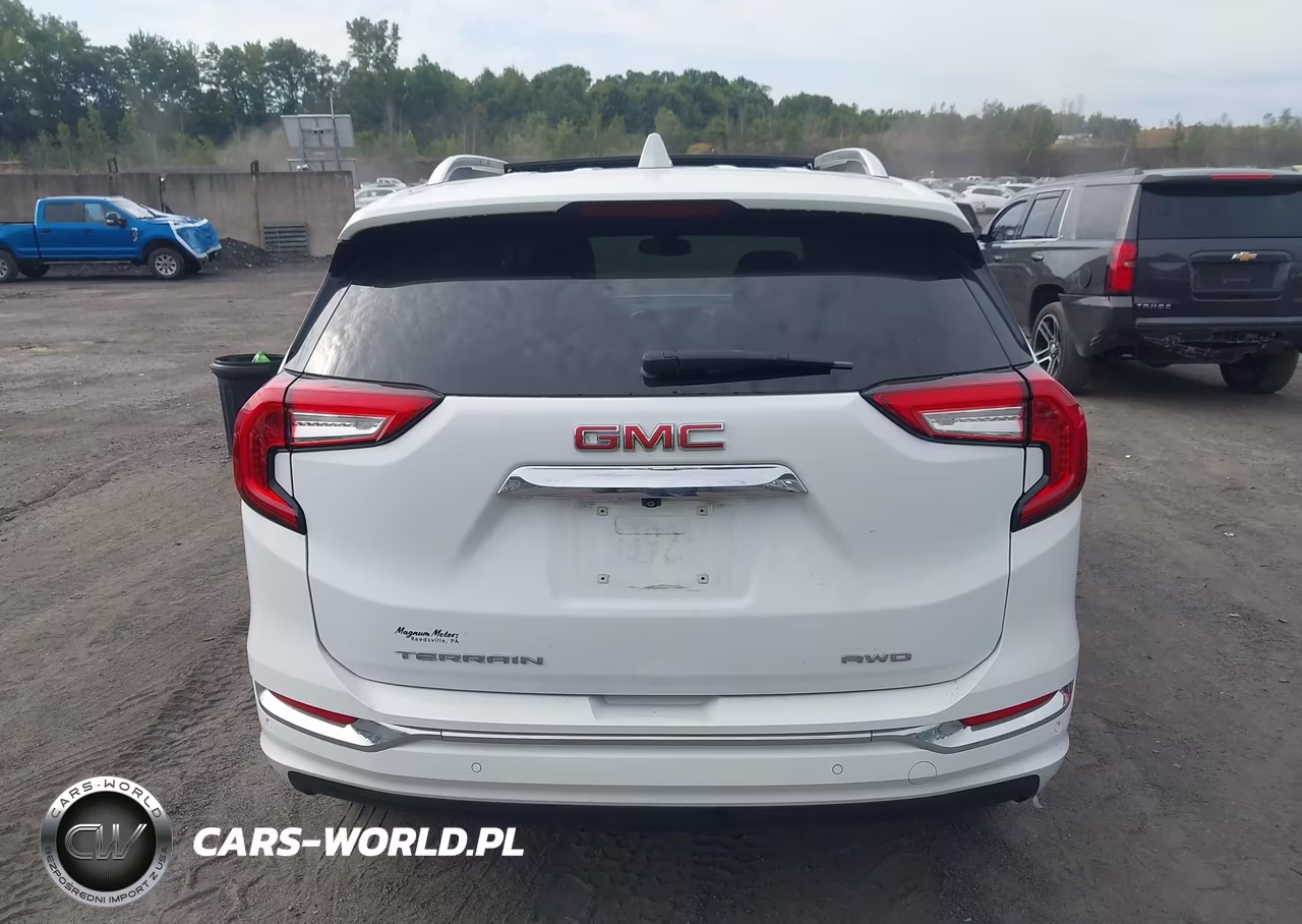 2023 GMC Terrain Awd Denali VIN:3GKALXEG6PL222621 - 16