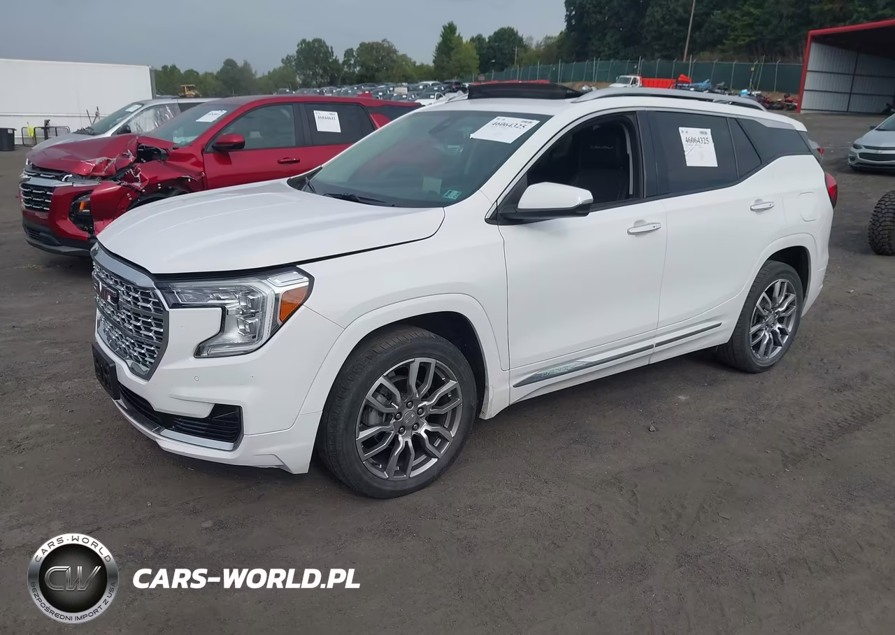 2023 GMC Terrain Awd Denali VIN:3GKALXEG6PL222621 - 2