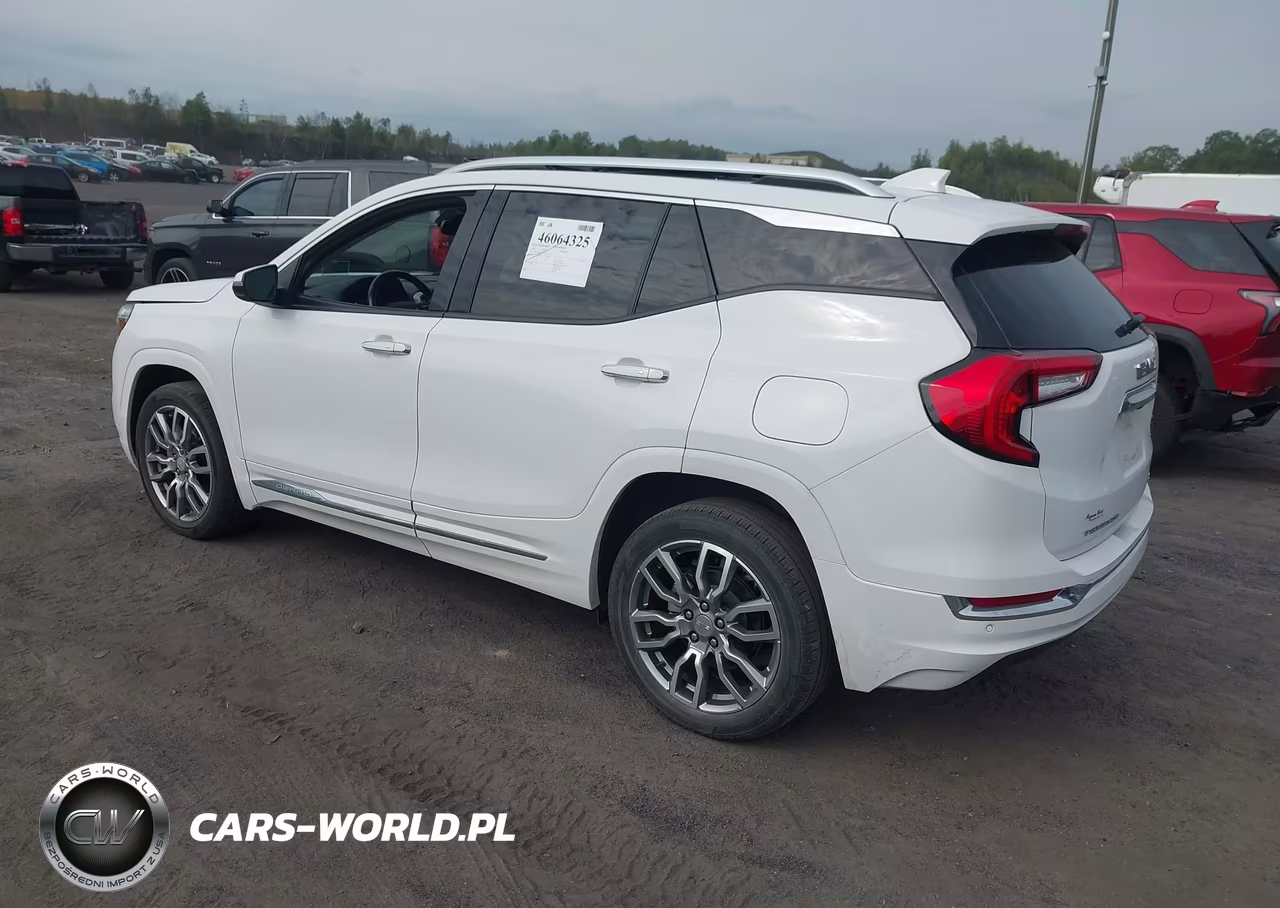 2023 GMC Terrain Awd Denali VIN:3GKALXEG6PL222621 - 3