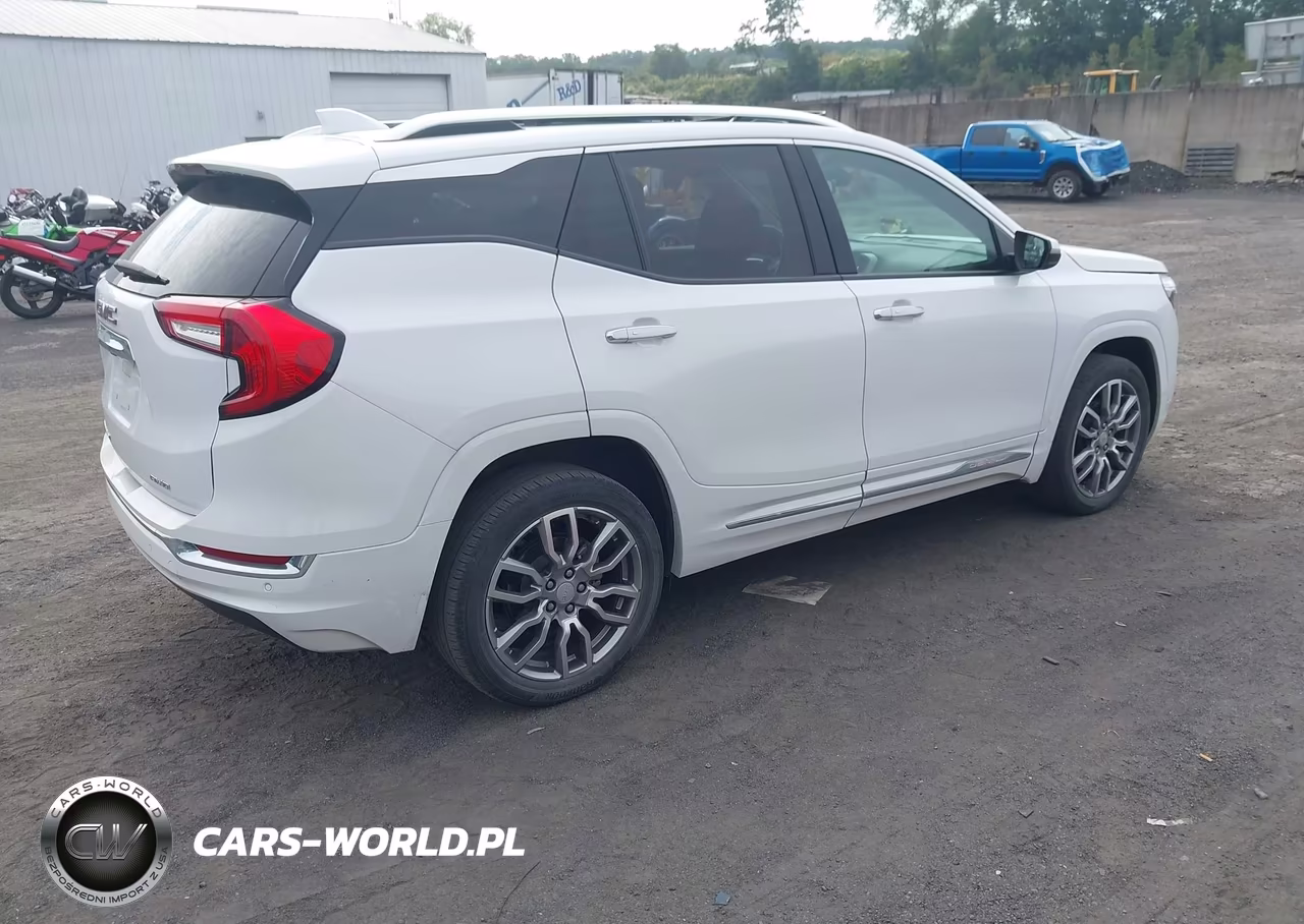 2023 GMC Terrain Awd Denali VIN:3GKALXEG6PL222621 - 4