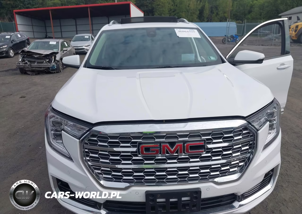 2023 GMC Terrain Awd Denali VIN:3GKALXEG6PL222621 - 6