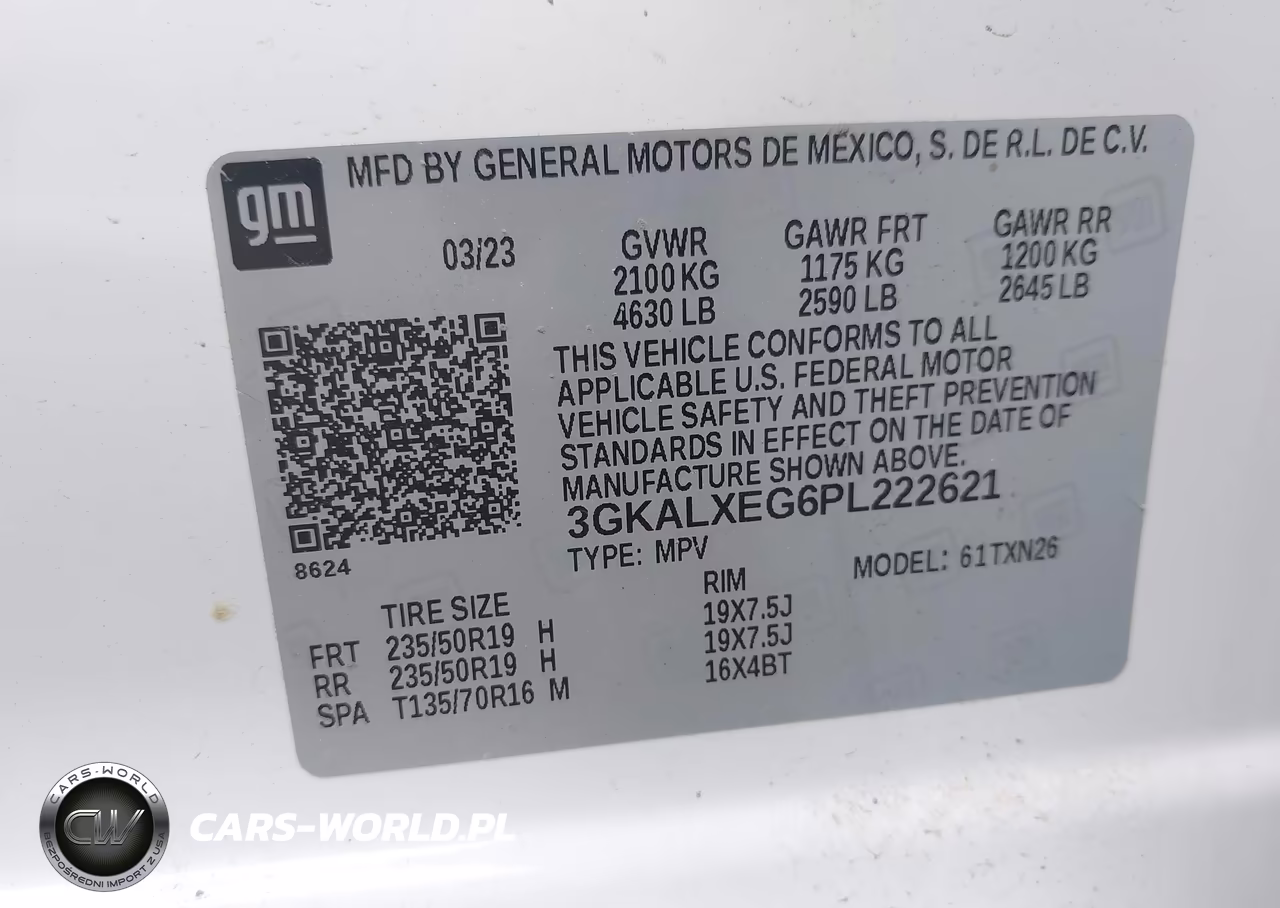 2023 GMC Terrain Awd Denali VIN:3GKALXEG6PL222621 - 9