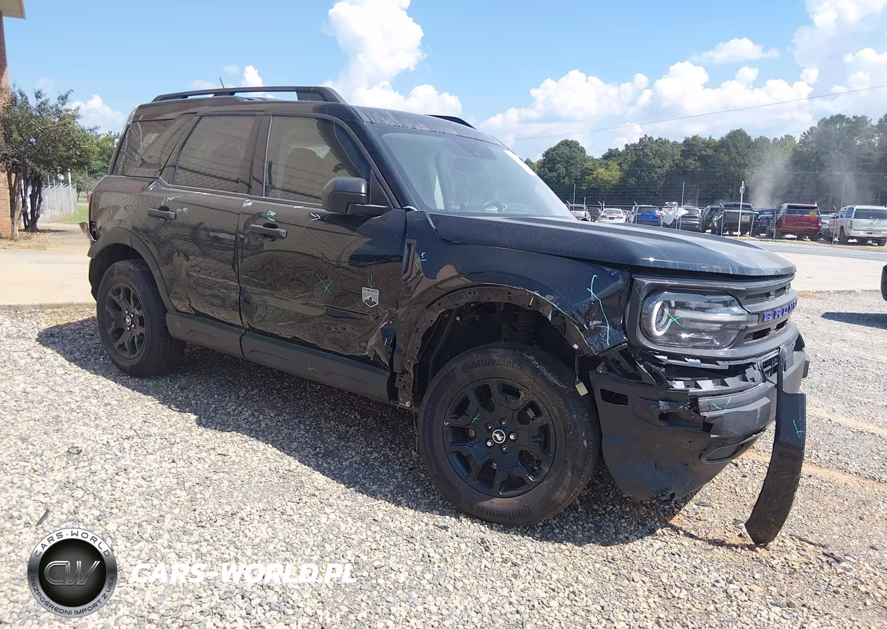 2022 Ford Bronco Sport Big Bend – zdjęcie 1 z 21