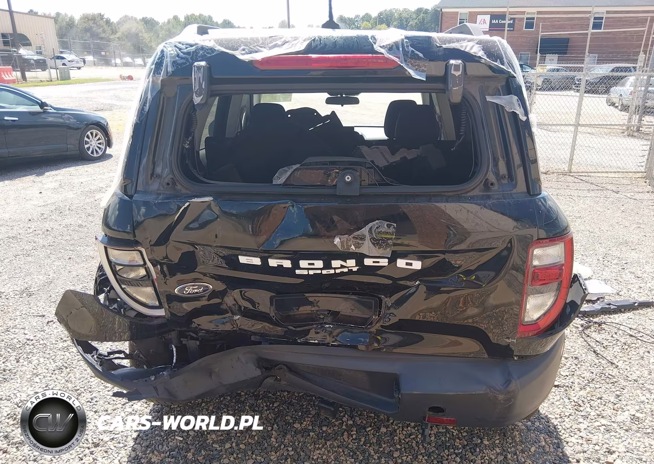 2022 Ford Bronco Sport Big Bend VIN:3FMCR9B62NRD88926 - 16