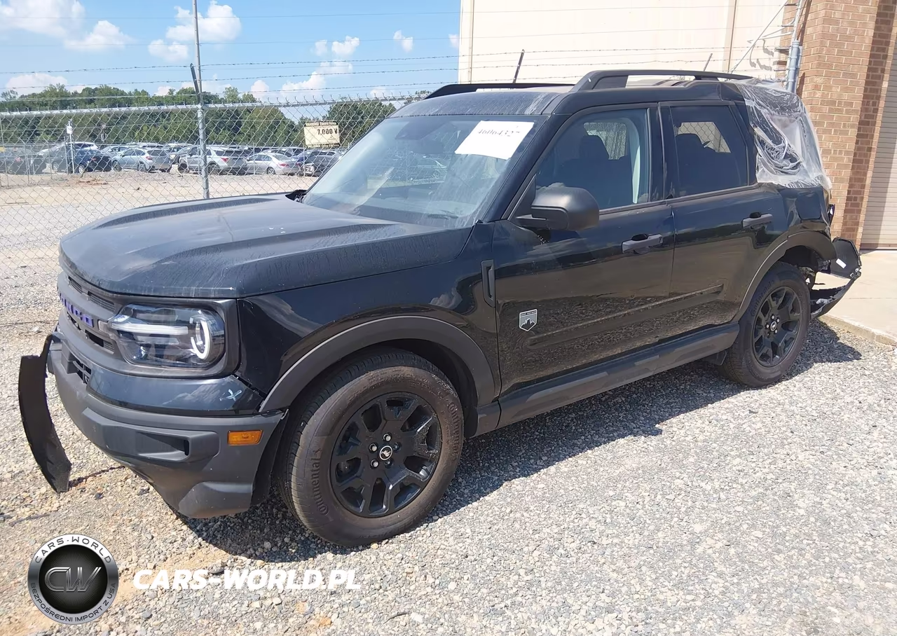 2022 Ford Bronco Sport Big Bend VIN:3FMCR9B62NRD88926 - 2