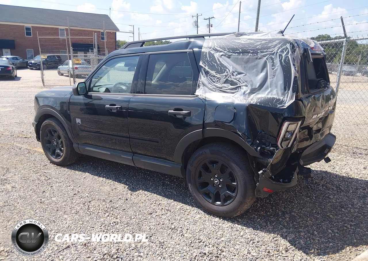 2022 Ford Bronco Sport Big Bend VIN:3FMCR9B62NRD88926 - 3