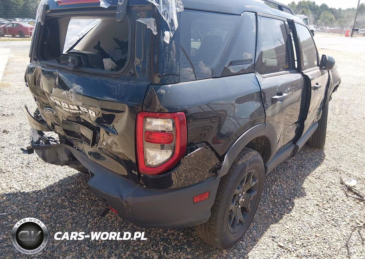 2022 Ford Bronco Sport Big Bend VIN:3FMCR9B62NRD88926 - 4