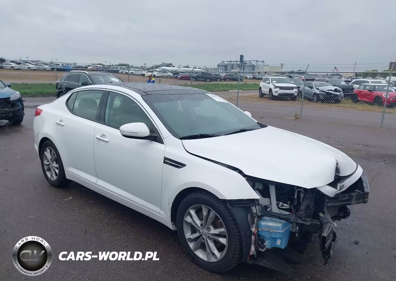 2013 Kia Optima Ex – zdjęcie 1 z 17