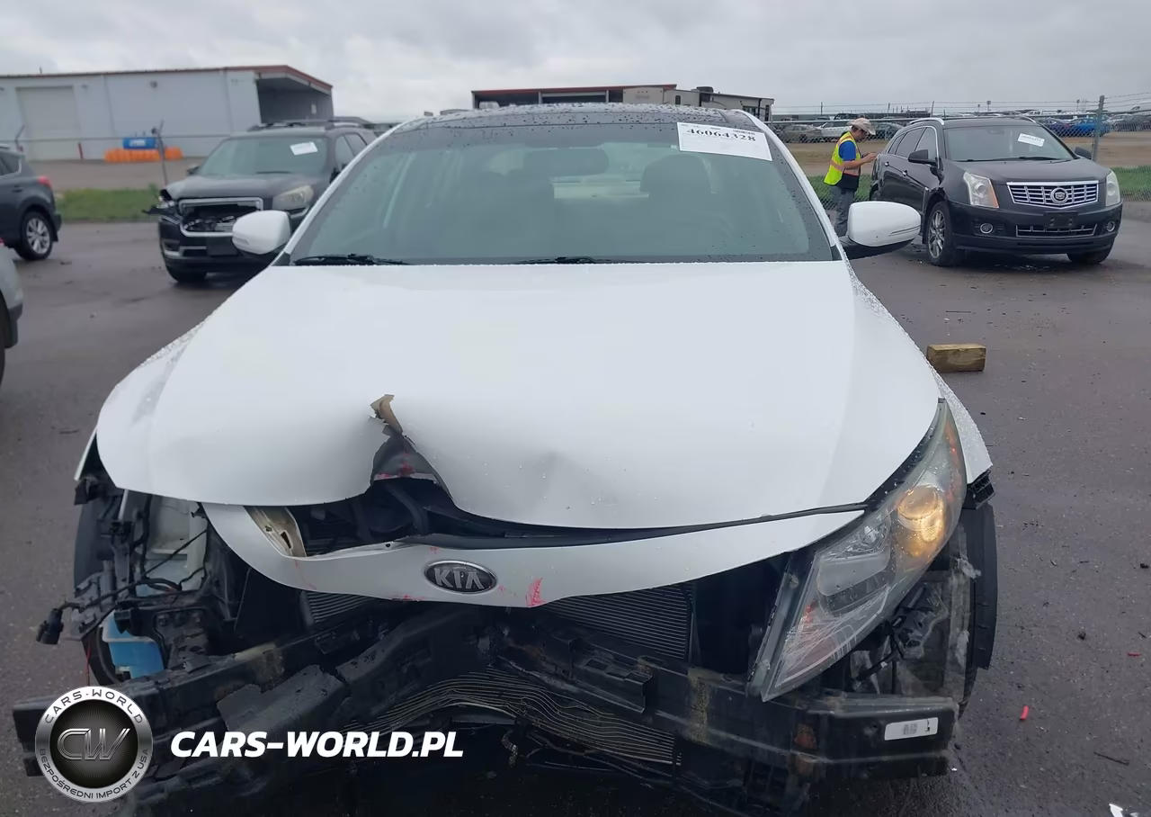 2013 Kia Optima Ex VIN:5XXGN4A71DG206340 - 13