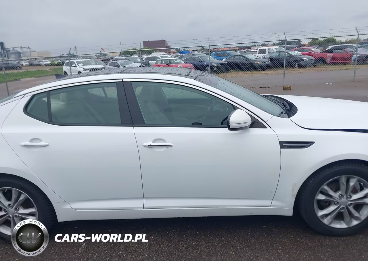 2013 Kia Optima Ex VIN:5XXGN4A71DG206340 - 14