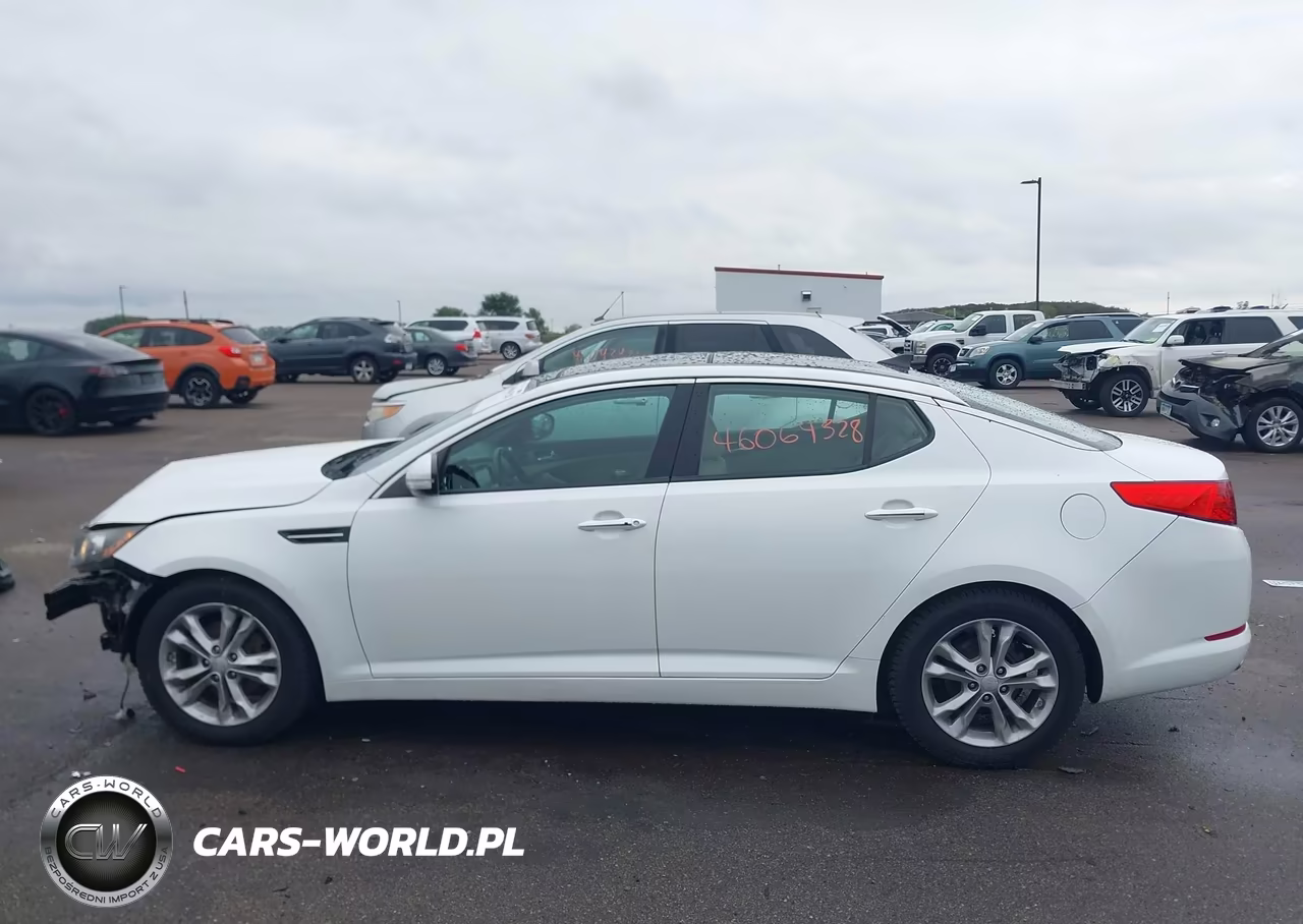 2013 Kia Optima Ex VIN:5XXGN4A71DG206340 - 15