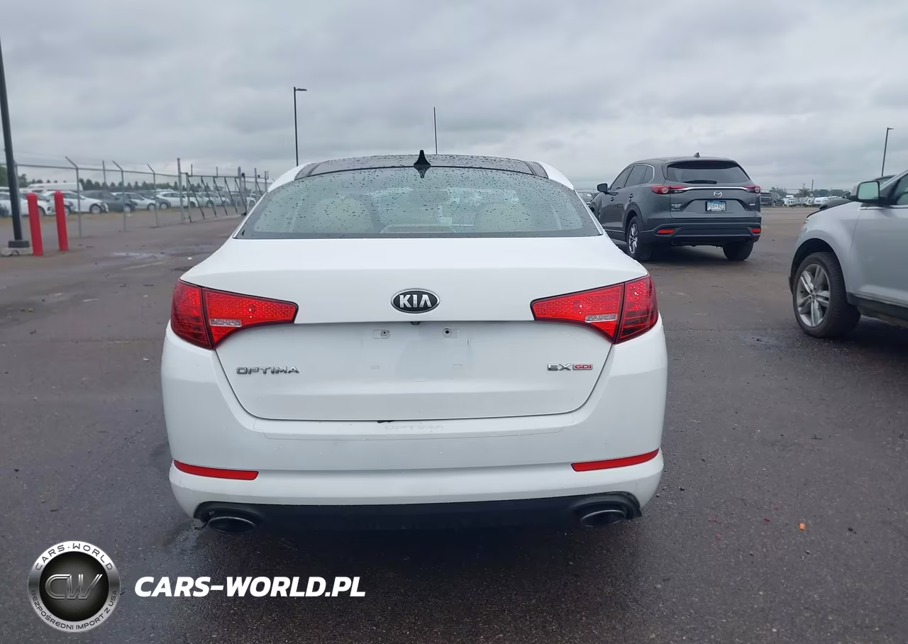 2013 Kia Optima Ex VIN:5XXGN4A71DG206340 - 17