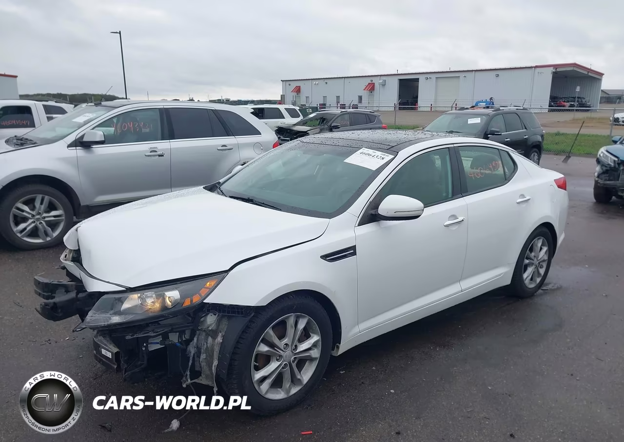 2013 Kia Optima Ex VIN:5XXGN4A71DG206340 - 2