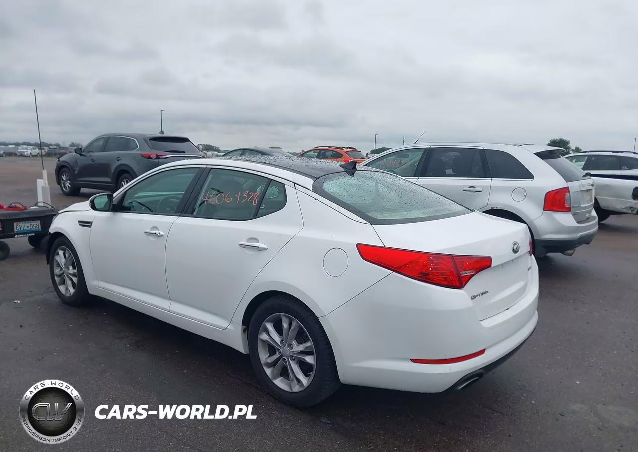 2013 Kia Optima Ex VIN:5XXGN4A71DG206340 - 3