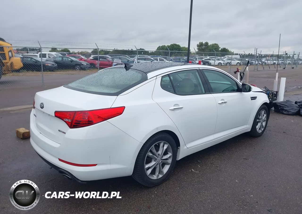 2013 Kia Optima Ex VIN:5XXGN4A71DG206340 - 4