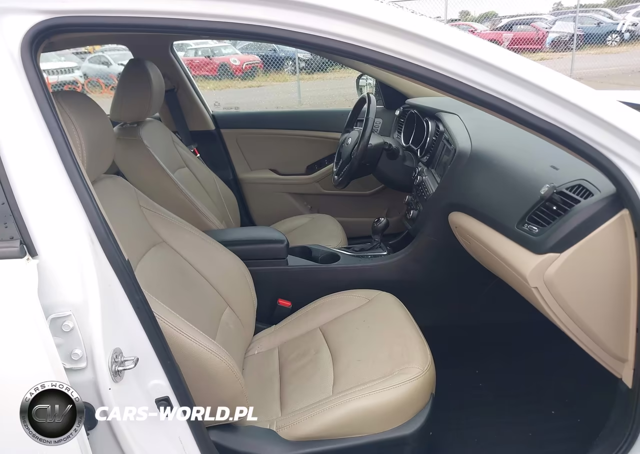 2013 Kia Optima Ex VIN:5XXGN4A71DG206340 - 5
