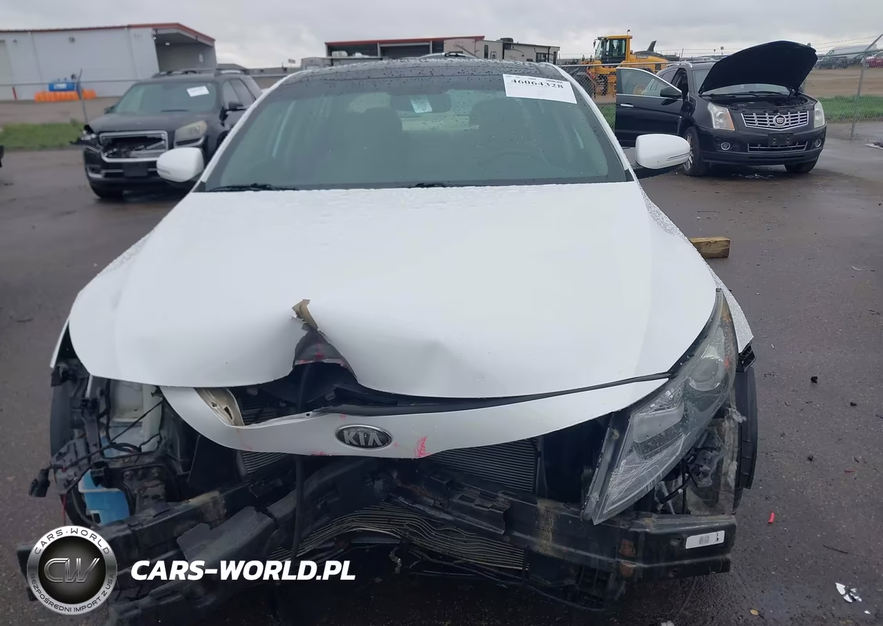 2013 Kia Optima Ex VIN:5XXGN4A71DG206340 - 6