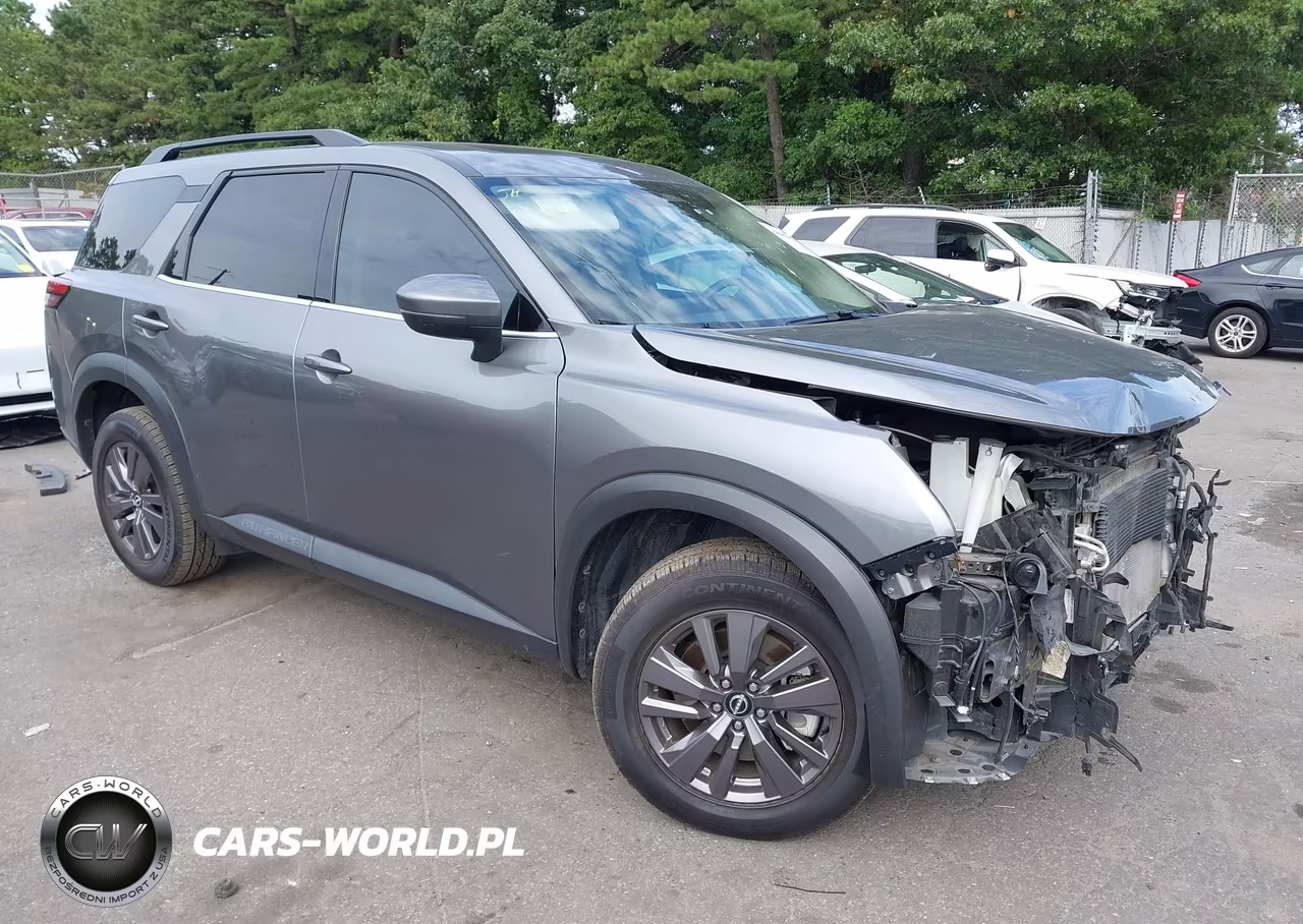 2022 Nissan Pathfinder Sv 4Wd VIN:5N1DR3BD1NC251362 - 1