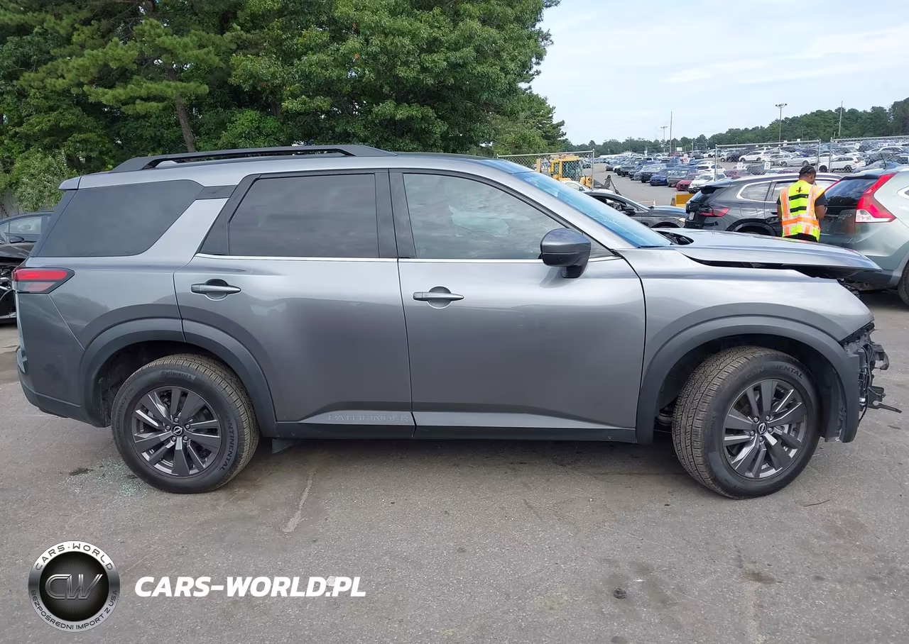 2022 Nissan Pathfinder Sv 4Wd VIN:5N1DR3BD1NC251362 - 14