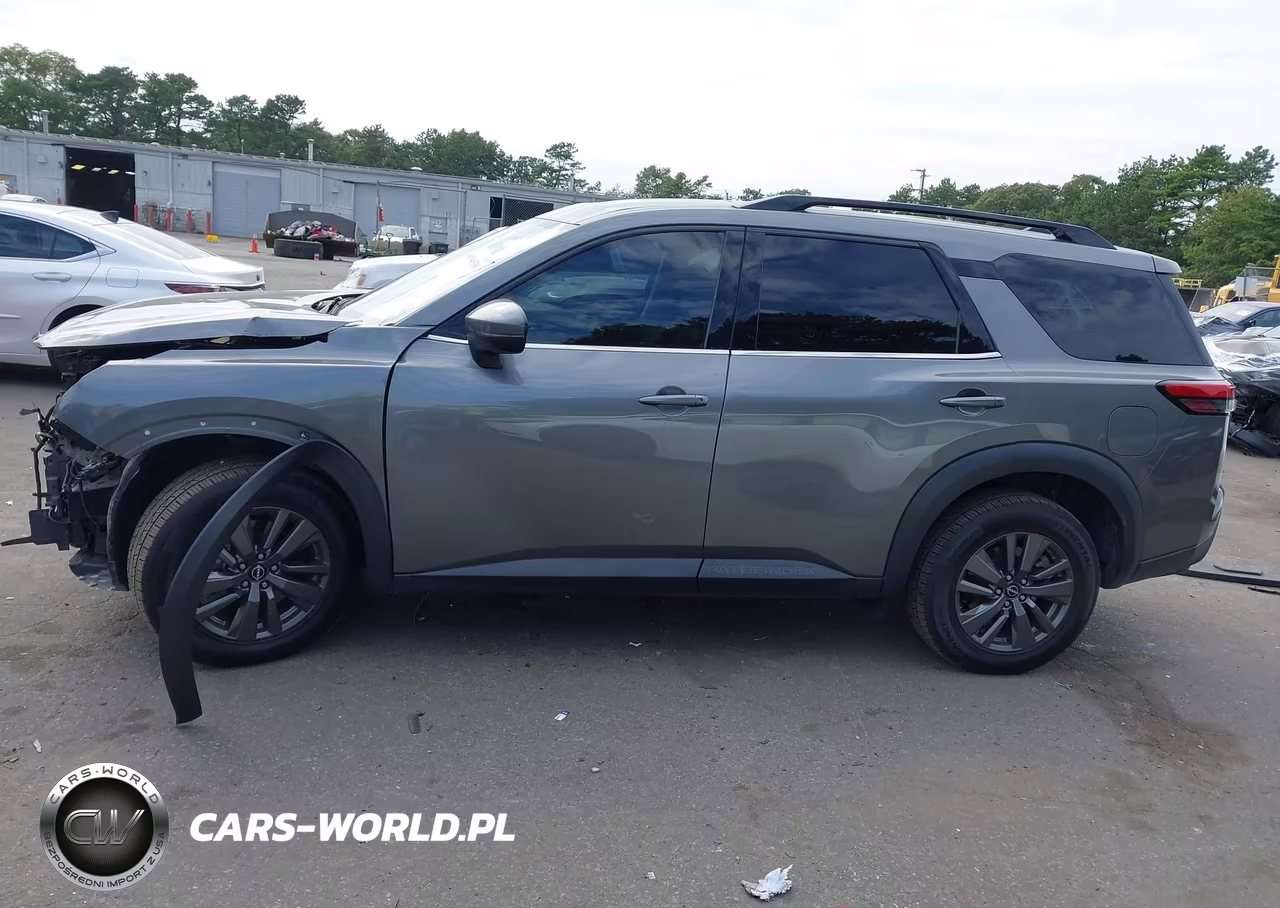 2022 Nissan Pathfinder Sv 4Wd VIN:5N1DR3BD1NC251362 - 15