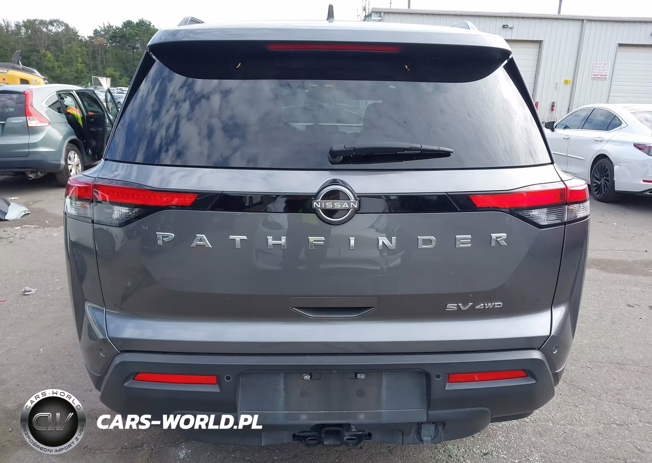 2022 Nissan Pathfinder Sv 4Wd VIN:5N1DR3BD1NC251362 - 17