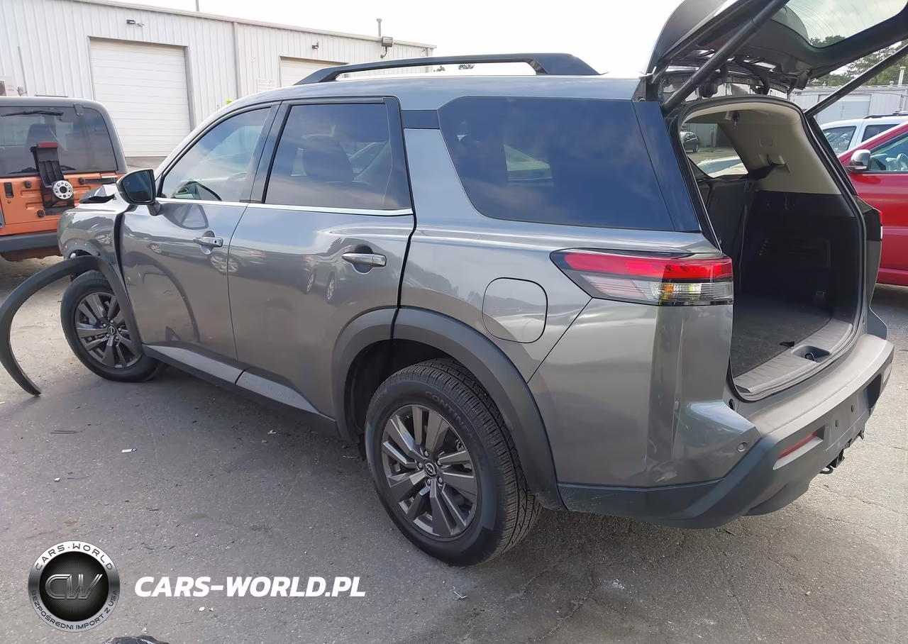 2022 Nissan Pathfinder Sv 4Wd VIN:5N1DR3BD1NC251362 - 3
